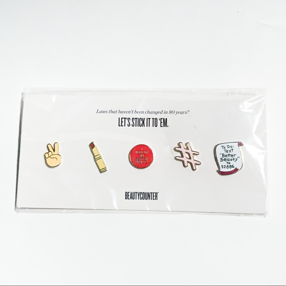 4 Diffrent Curology Pin Sets (14 Pins!)